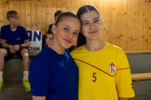Utkání 1ligy starších žákyň MSK Břeclav - 1. FC Slovácko
