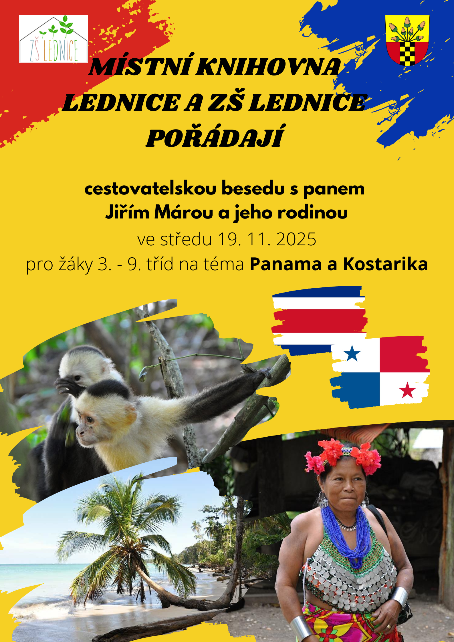 MÍSTNÍ KNIHOVNA LEDNICE A ZŠ LEDNICE POŘÁDAJÍ (3)