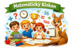 Matematický klokan_ Děti a klokan