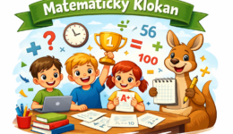 Matematický klokan_ Děti a klokan