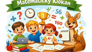 Matematický klokan_ Děti a klokan