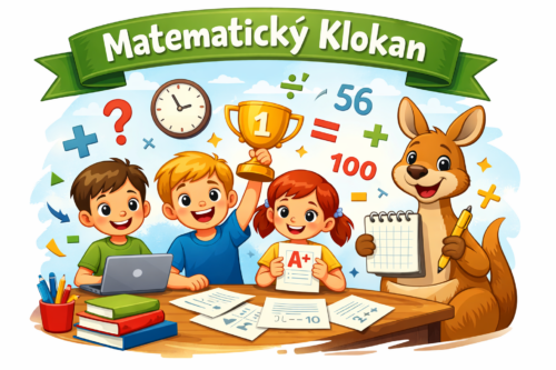 Matematický klokan_ Děti a klokan
